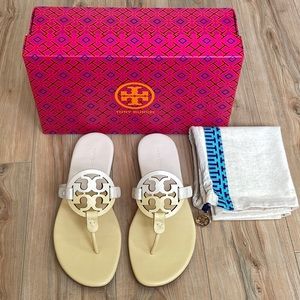 ✨Tory Burch✨Women’s Miller Colorblock Sandal